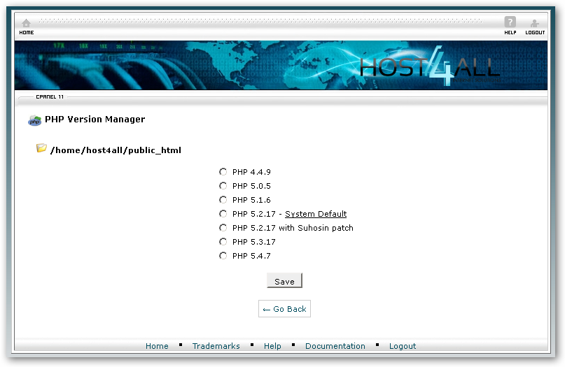 selection_php selection version php